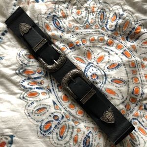 Stretch waist belt